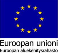 Euroopan unioni - Euroopan aluekehitysrahasto Euroopan unioni - Euroopan aluekehitysrahaston logo
