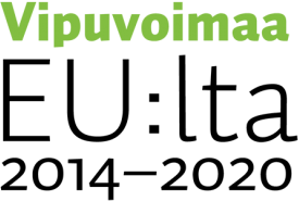 Vipuvoimaa EU:lta 2014-2020 Vipuvoimaa EU:lta 2014-2020 -logo